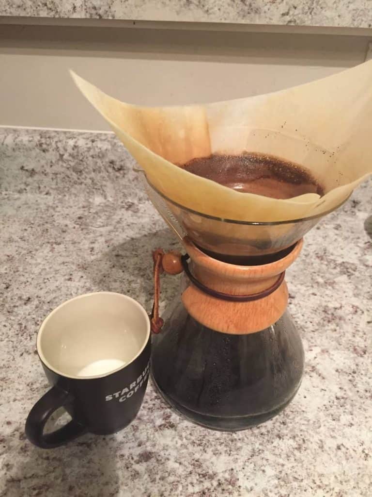 chemex coffee mug