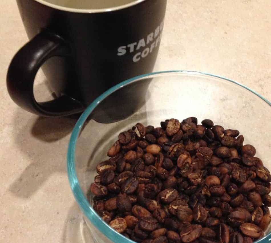 coffee beans mug, whats the point of decaf